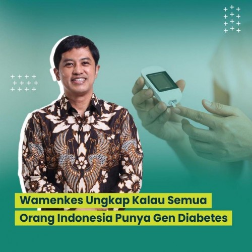 orang Indonesia punya Gen DIABETES