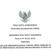Instruksi Wali Kota Nomor 4 Tahun 2022 tentang Pencegahan dan Penanggulangan Covid-19 serta Penegakan Penggunaan Aplikasi PeduliLindungi di Kota Samarinda