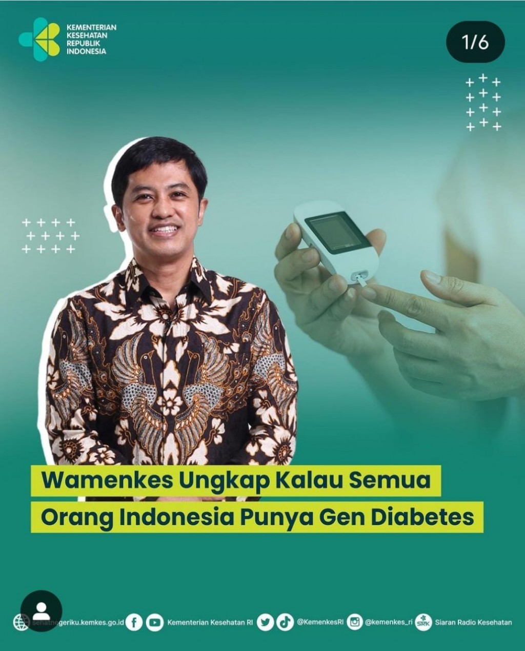 orang Indonesia punya Gen DIABETES