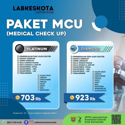 Paket MCU PLATINUM dan DIAMOND