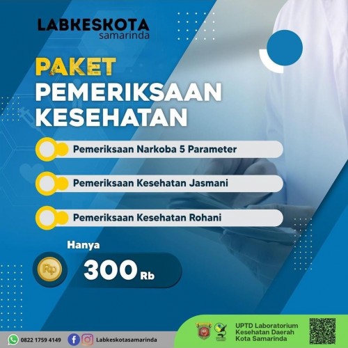 Paket Pemeriksaan Kesehatan
