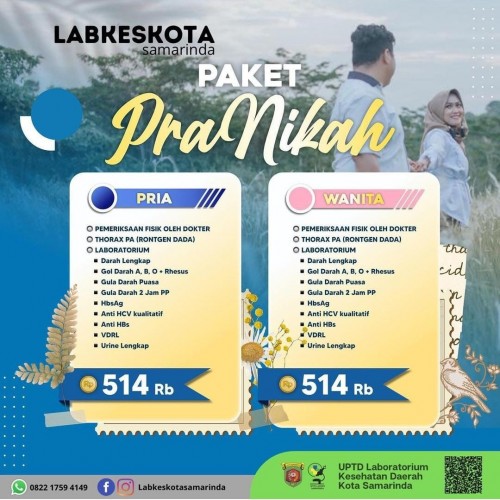 Paket PRA NIKAH