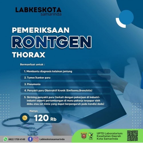 Pemeriksaan RONTGEN THORAX