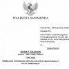 Surat Edaran Walikota tentang Himbauan Vaksinasi Kepada Seluruh Masyarakat Kota Samarinda