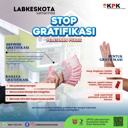 STOP GRATIFIKASI